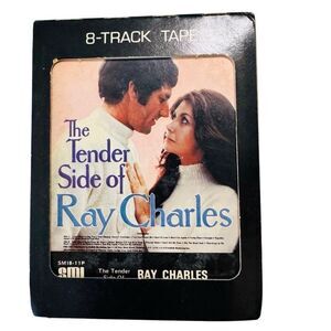 RAY CHARLES The Tender Side Of SMI8 11P 8 Track Tape tape